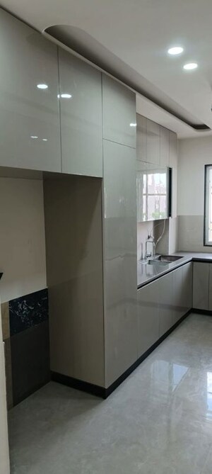 Kitchen in 3 BHK Apartment at DLF Garden City Independent Floors, Sector 92 – for Rent