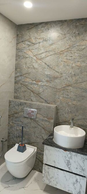 Bathroom in 3 BHK Apartment at DLF Garden City Independent Floors, Sector 92 – for Rent