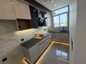 Kitchen in 3 BHK Builder Floor at Sector 22b – for Rent