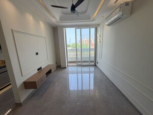 Building Lobby in 3 BHK Builder Floor at Sector 22b – for Rent