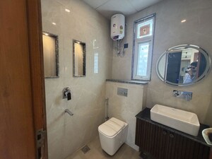 Bathroom in 3 BHK Builder Floor at Sector 22b – for Rent