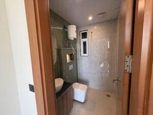 Bathroom in 3 BHK Builder Floor at Sector 22b – for Rent