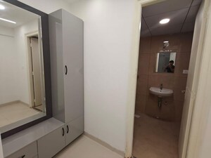 Bathroom in 2 BHK Apartment at Makuta My Space 2, Bachupally – for Rent