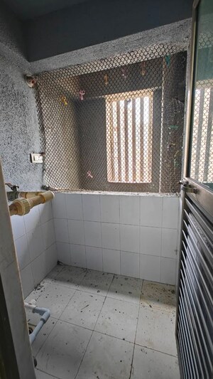 Bathroom in 3 BHK Apartment at Ekta Tripolis, Goregaon West – for Sale