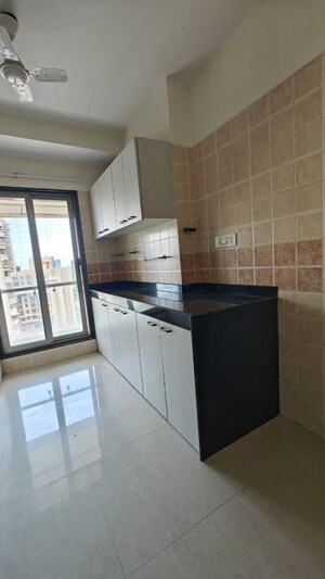Kitchen in 3 BHK Apartment at Ekta Tripolis, Goregaon West – for Sale