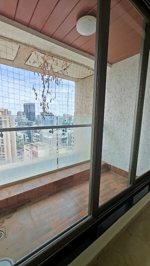 Balcony in 3 BHK Apartment at Ekta Tripolis, Goregaon West – for Sale