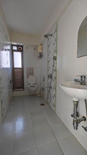 Bathroom in 3 BHK Apartment at Ekta Tripolis, Goregaon West – for Sale