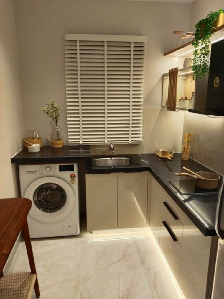 Kitchen, dream-arihant-niwara-sky 1 Bedroom 485 Sq.Ft. Apartment In Sion Mumbai 10695587