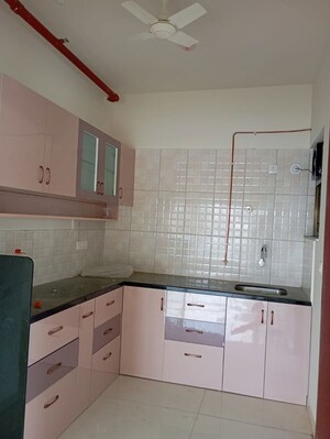Kitchen in 2 BHK Apartment at Paranjape Blue Ridge, Hinjewadi – for Rent