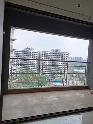 Balcony in 2 BHK Apartment at Paranjape Blue Ridge, Hinjewadi – for Rent