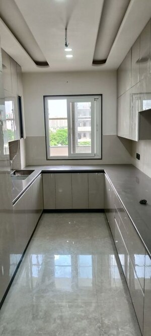 Kitchen in 3 BHK Apartment at DLF Garden City Independent Floors, Sector 92 – for Rent