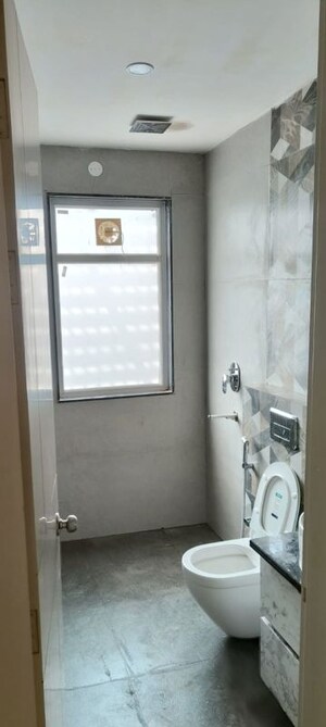 Bathroom in 3 BHK Apartment at DLF Garden City Independent Floors, Sector 92 – for Rent
