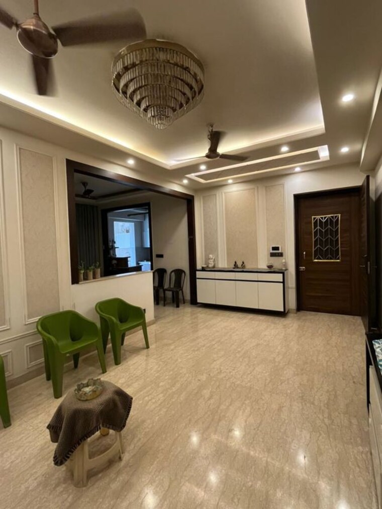 Living Room, sector 21 2 Bedroom 1200 Sq.Ft. Builder Floor In Sector 21 Gurgaon 10695596