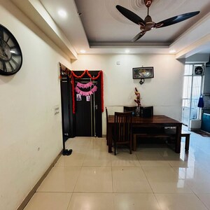 Living Room in 4 BHK Apartment at Galaxy Royale, Gaur City 2 – for Sale