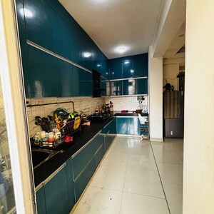 Building Lobby in 4 BHK Apartment at Galaxy Royale, Gaur City 2 – for Sale