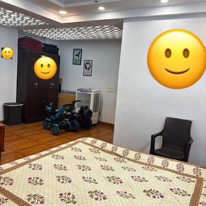 Team Area in 4 BHK Apartment at Galaxy Royale, Gaur City 2 – for Sale