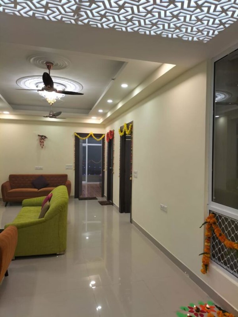 Living Room, galaxy-royale 4 Bedroom 2390 Sq.Ft. Apartment In Gaur City 2 Greater Noida 10695177