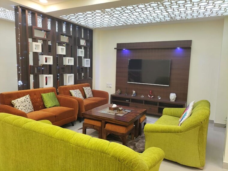 Living Room, galaxy-royale 4 Bedroom 2390 Sq.Ft. Apartment In Gaur City 2 Greater Noida 10695177