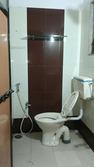 Bathroom in 1 BHK Apartment at Gamiraj Shagun, Ulwe – for Rent
