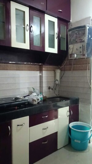 Kitchen in 1 BHK Apartment at Gamiraj Shagun, Ulwe – for Rent