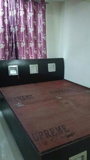 Bedroom in 1 BHK Apartment at Gamiraj Shagun, Ulwe – for Rent