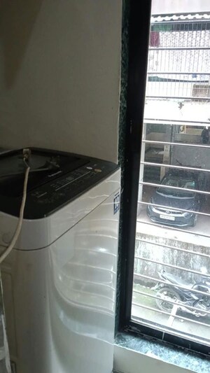 Balcony in 1 BHK Apartment at Gamiraj Shagun, Ulwe – for Rent