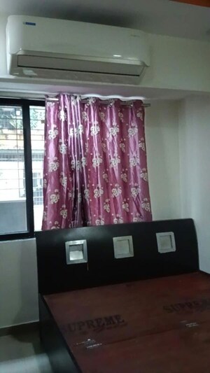 Bedroom in 1 BHK Apartment at Gamiraj Shagun, Ulwe – for Rent