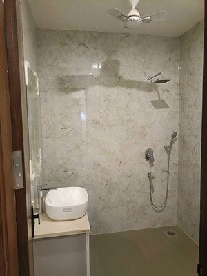 Bathroom in 2 BHK Builder Floor at Sector 23 – for Rent