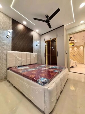 Kitchen in 3 BHK Builder Floor at Uttam Nagar – for Sale