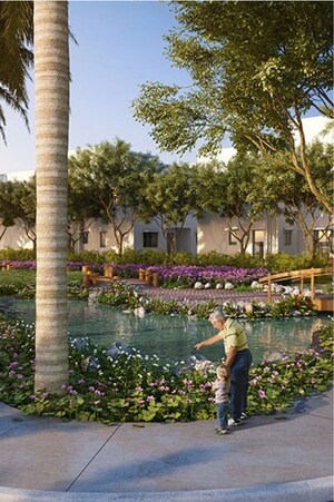 Swimming Pool in 4 BHK Villa at Adarsh Sanctuary, Sarjapur Road – for Sale