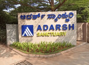4 BHK Villa – Exterior View View at Adarsh Sanctuary, Sarjapur Road - for Sale