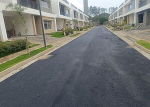 4 BHK Villa – Exterior View View at Adarsh Sanctuary, Sarjapur Road - for Sale