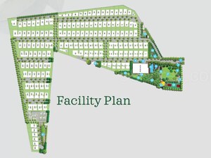 Master Plan in 4 BHK Villa at Adarsh Sanctuary, Sarjapur Road – for Sale
