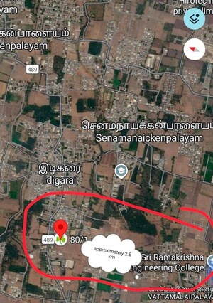 Master Plan in 2 BHK Independent House at Idigarai – for Sale