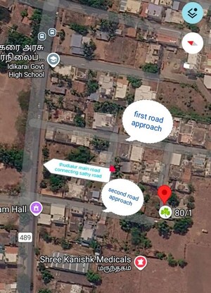 2 BHK Independent House – Exterior View View at Idigarai - for Sale