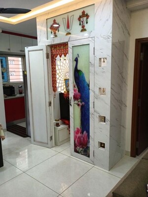 Building Lobby in 2.5 BHK Apartment at Gayatri Mansion, Kachiguda – for Rent