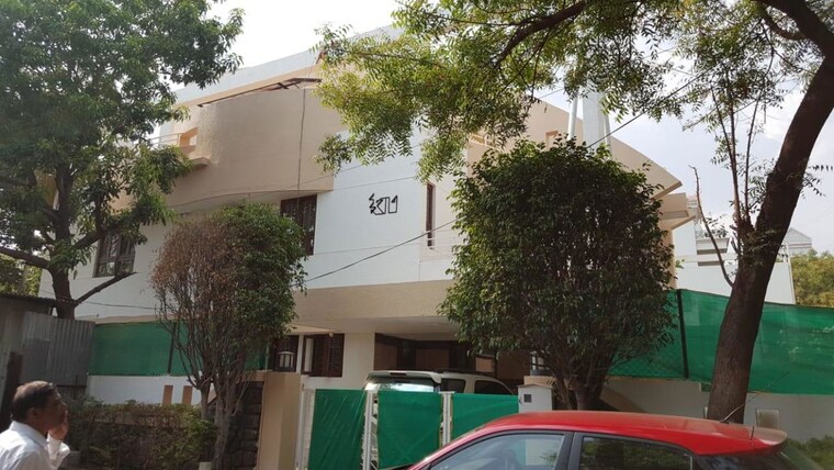 Exterior View, anand-park-aundh 4 Bedroom 4500 Sq.Ft. Independent House In Aundh Pune 10695603