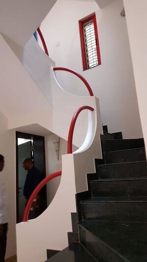 Staircase in 4 BHK Independent House at Anand Park Aundh, Aundh – for Sale