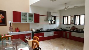 Kitchen in 4 BHK Independent House at Anand Park Aundh, Aundh – for Sale