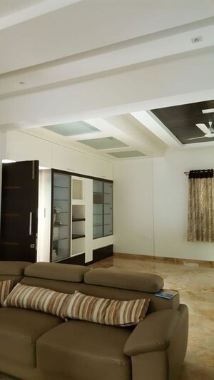 Living Room in 4 BHK Independent House at Anand Park Aundh, Aundh – for Sale