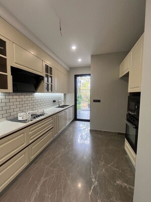 Kitchen in 2 BHK Builder Floor at Sector 21 – for Rent