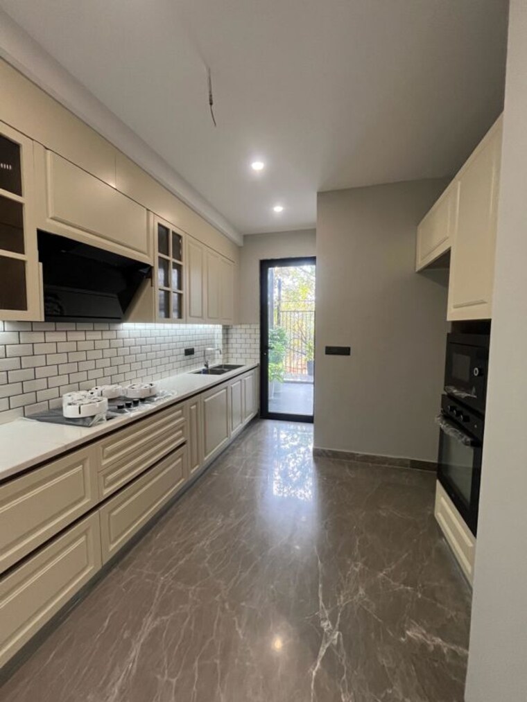 Kitchen, sector 21 2 Bedroom 1200 Sq.Ft. Builder Floor In Sector 21 Gurgaon 10695621