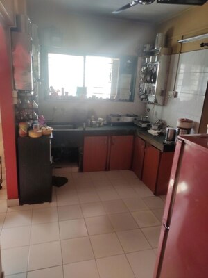 Kitchen in 2 BHK Apartment at Chaitanya Nagar – for Rent