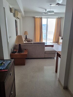 Kitchen in 3.5 BHK Apartment at DLF Park Place, Sector 54 – for Rent
