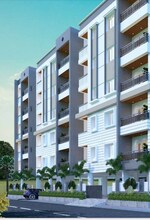 3 BHK +  1400 Sq.Ft. Apartment in Manikonda