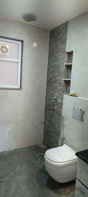Bathroom in 4 BHK Apartment at DLF Garden City Independent Floors, Sector 92 – for Rent