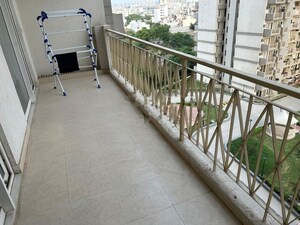 Balcony in 3 BHK Apartment at Pareena Micasa, Sector 68 – for Rent