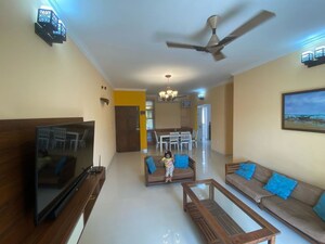 Living Room in 2 BHK Apartment at Mapusa – for Rent