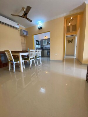 Living Room in 2 BHK Apartment at Mapusa – for Rent