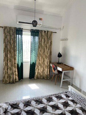 Living Room in 2 BHK Apartment at Mapusa – for Rent